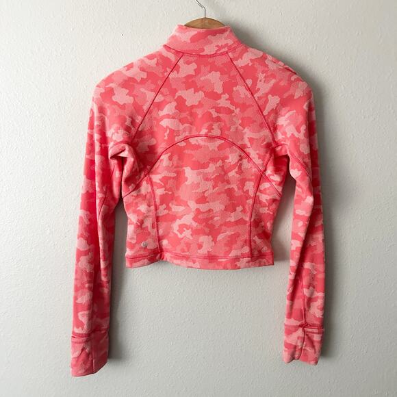 lululemon It's Rulu Warm Cropped Half Zip Pull Over Women’s Size 8 cool weather - Picture 8 of 11